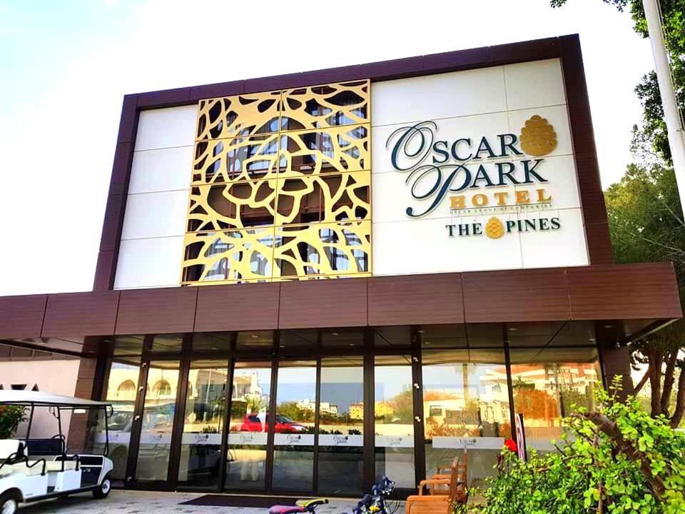 Oscar Park Hotel Next To Antic City Salamis ファマグスタ エクステリア 写真