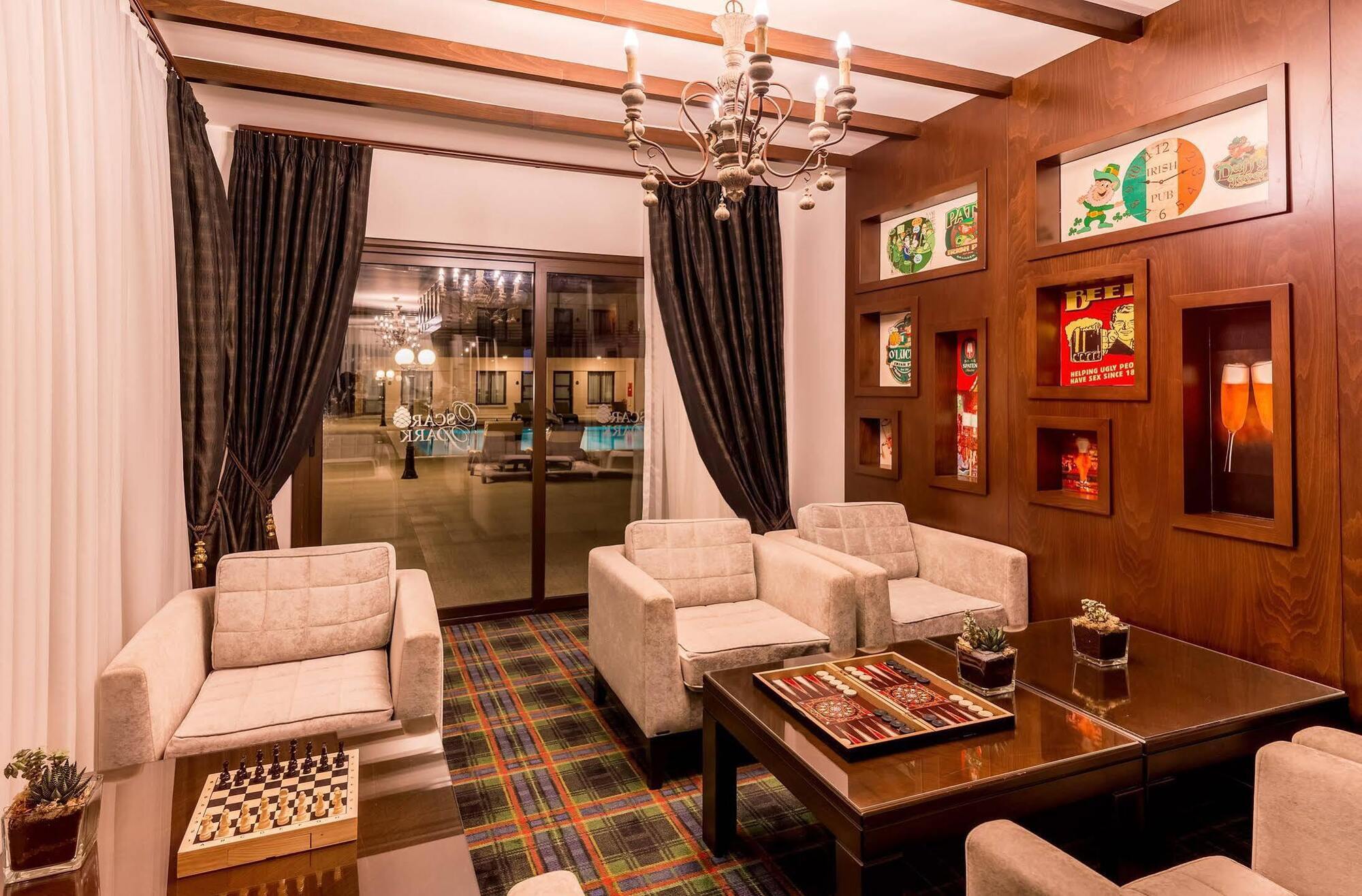 Oscar Park Hotel Next To Antic City Salamis ファマグスタ エクステリア 写真