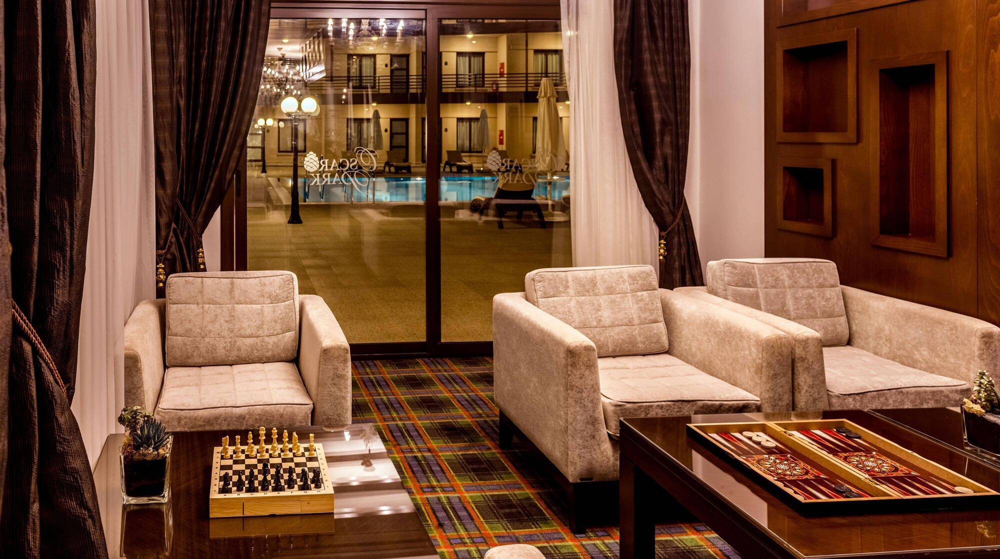 Oscar Park Hotel Next To Antic City Salamis ファマグスタ エクステリア 写真
